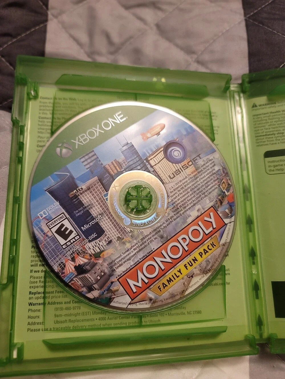 Monopoly Family Fun Pack - Microsoft Xbox One